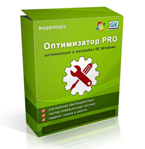 Видеокурс «Оптимизатор PRO»