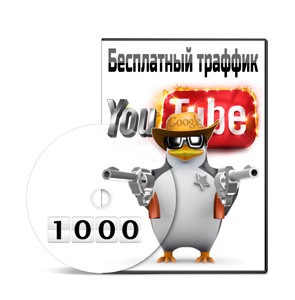 Курс «Как получить бесплатный целевой трафик с помощью Youtube»